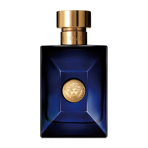 versace cologne clear bottle blue liquid|Versace dylan blue price 50ml.